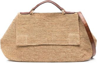Ibeliv Lahady Raffia Tote Bag