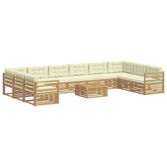 vidaXL Juegos De Sof&aacute;s 11 Uds. Vidaxl