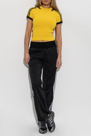 adidas Wide-leg Sweatpants, Womens, Black