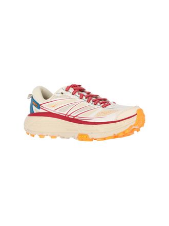 Hoka One One Unisex Sneakers White Fabric