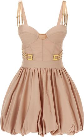 Elisabetta Franchi Pink Corset dress