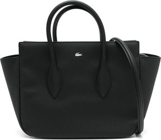 Lacoste Borsa tote Daily City media - Nero