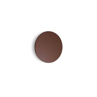 Netlighting Punto Outdoor Flush Wall Lamp Coffee Brown 1400Lm 3000K IP54