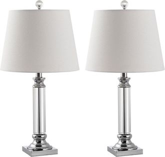 Safavieh Zara 24In Crystal Table Lamp