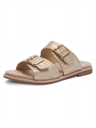 Ara Womens Mules Elm Sandals In Shell