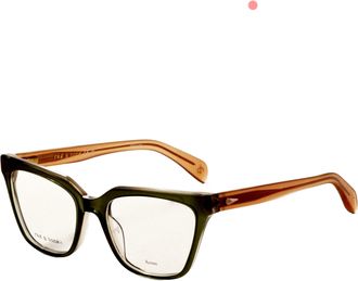 Rag & Bone Rag & Bone Womens Green 53mm Opticals