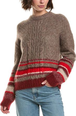 Velvet Velvet By Graham & Spencer Elayne Alpaca & Wool-Blend Sweater