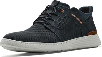 Samuel Hubbard Featherlight Muir Lace-Up Mens Walking Shoes Dark Navy Nubuck : 11.5 M