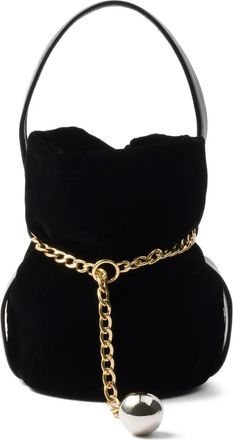 Prada Borsa a secchiello Petit Sac Noir mini - Nero