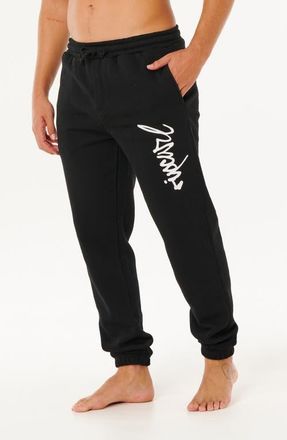 Rip Curl Icons of Surf Track Pants in Black/black at Nordstrom, Size Xx-Large
