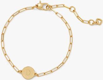 Kate Spade New York Initial D Chain Bracelet