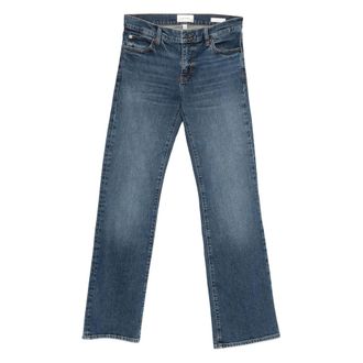 Frame Denim Button-fly Stretch-cotton Jeans