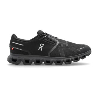 On Running Cloud 6 Sneakers - Heren - Sneakers - Zwart - 43 EU - Polyester - Schoenen