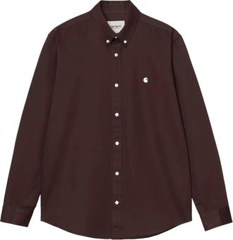 Carhartt Work in Progress Madison shirt - men - Cotton - S - Brown
