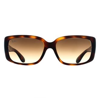 Ray-Ban Rectangle Womens Havana Brown Gradient RB4389 - One Size