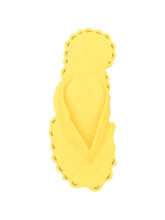 Zimmermann Thong Strap Sandals - Yellow
