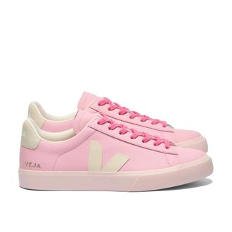 Veja Sneakers in Pelle Campo - - Shoes - Donna - Rosa - 36 EU