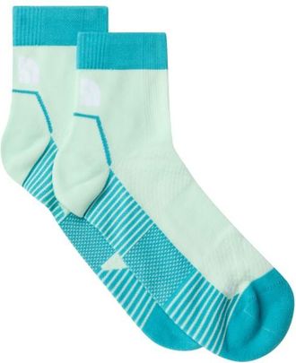 The North Face Trail Run Quarter Socks Laufsocken - Unisex | t&uuml;rkis/gr&uuml;n