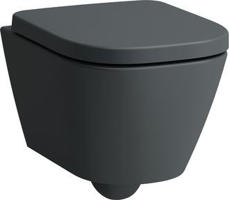 Laufen Laufen - Meda Wc Suspendido Advanced Compacto, Sin Borde, Silent