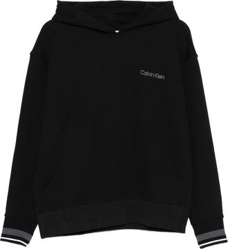 Calvin Klein Logo-embroidered Hoodie
