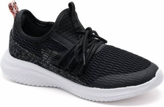 Corkys Footwear Womens Soft Serve Tennis Shoes In Black