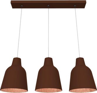 Lumicom Dong L&aacute;mpara De Techo Linear Corten Hoja