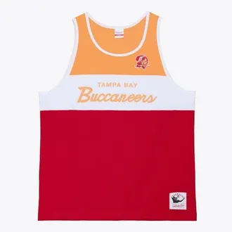 Mitchell & Ness Mens Mitchell & Ness Red/Orange Tampa Bay Buccaneers Head Coach Tank Top at Nordstrom, Size Xx-Large