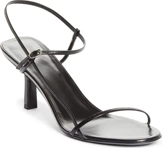 The Row Bare Sandal in Blk Black at Nordstrom, Size 37.5