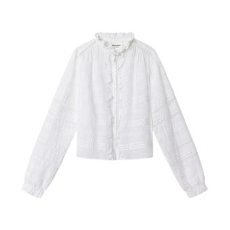 Isabel Marant Shirts, female, White, Size: M Marant Etoile Shirts