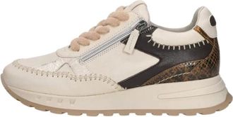 PIEDI NUD 1 Schoenen, Dames, Beige, 39 EU, Hedy Sneakers Laag