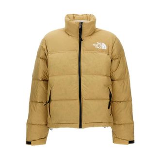 The North Face Winter Jackets, female, Beige, Size: M 1996 Retro Nuptse Jacket