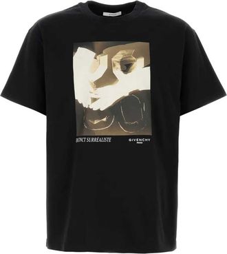 Givenchy T-Shirt mit Rundhalsausschnitt