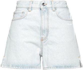 Off-white BOTTOMWEAR - Denim shorts sur YOOX.COM
