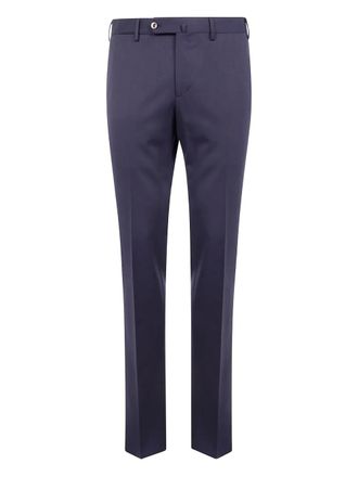 Pantaloni Torino straight-cut trousers - Blue
