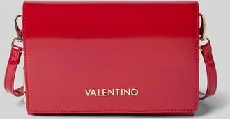 Valentino Handbags Shoulder Bag mit Label-Applikation Modell EMBER in Rot, Gr&ouml;&szlig;e 1