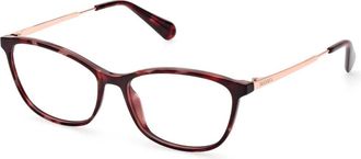 Max & Co. Mo 5083 Zonnebril - unisex - Brillen - Bruin - 54 MM - Accessoires