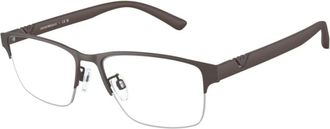 Emporio Armani Vista Zonnebril - unisex - Brillen - Zwart - 56 MM - Accessoires