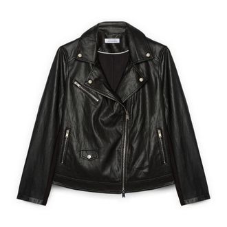 Fiorella Rubino Mujer, Chaquetas, Negro, Talla: 2XL