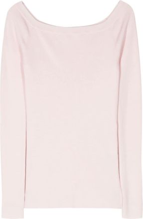 Parosh fijngeribde trui