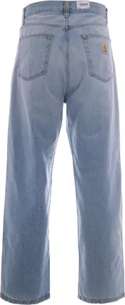Carhartt Work in Progress Mens Jeans Landon Blue Cotton Robertson Denim robertson