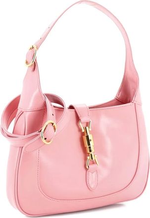 Gucci Jackie 1961 Leather Small hobo bag - Roze