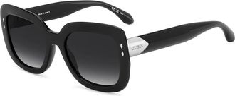 Isabel Marant Isabel Marant, Sunglasses, female, Black, Size: 54 MM Rectangle Sunglasses