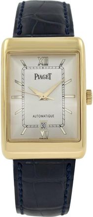 Piaget Pre-owned Piaget Protocole Automatic Silver Dial Mens Watch 18952