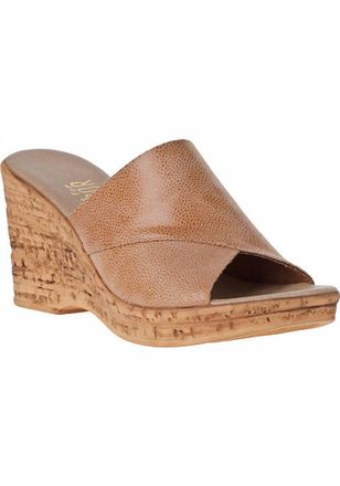 Onex Womens Christina Sandal In Beige