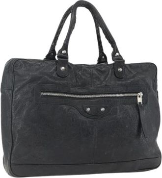 Balenciaga Pre-owned Handbags, female, Black, Size: ONE SIZE Pre-owned Vintage Handbag