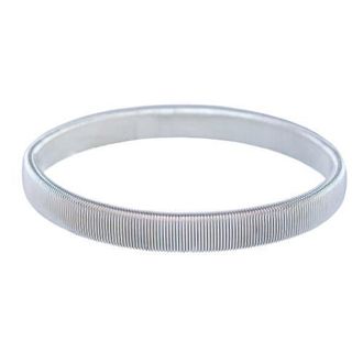 Trafalgar Store New Castle Metal Anti-Slip Stretch Shirt Sleeve Garters in Silver Metal at Nordstrom