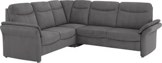 HOME AFFAIRE Ecksofa »Tahoma L-Form« mit Armlehnfunktion, wahlweise Bettfunktion, Schublade, Relaxfunktion