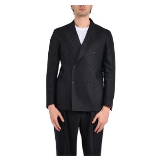 Tagliatore Blazers, male, Blue, Size: 2XL Blazers