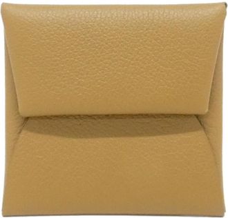 Herm&egrave;s Bastia Bronze Coin Purse/Coin Case (Pre-Owned)