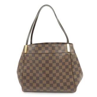 Louis Vuitton Marylebone Damier Brown Canvas Handbag (Pre-Owned)